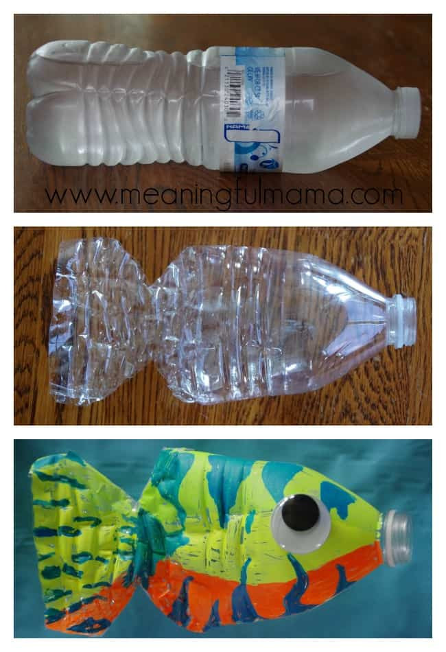 Water Crafts For Kids
 Water Bottle Fish Craft