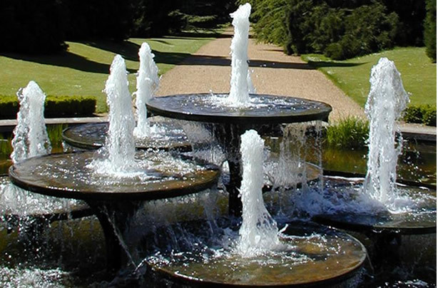 Water Fountain Landscape
 20 Wonderful Garden Fountains