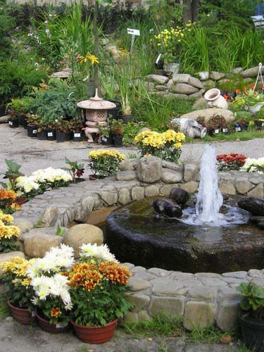 Water Fountain Landscape
 Water Fountains Front Yard and Backyard Designs