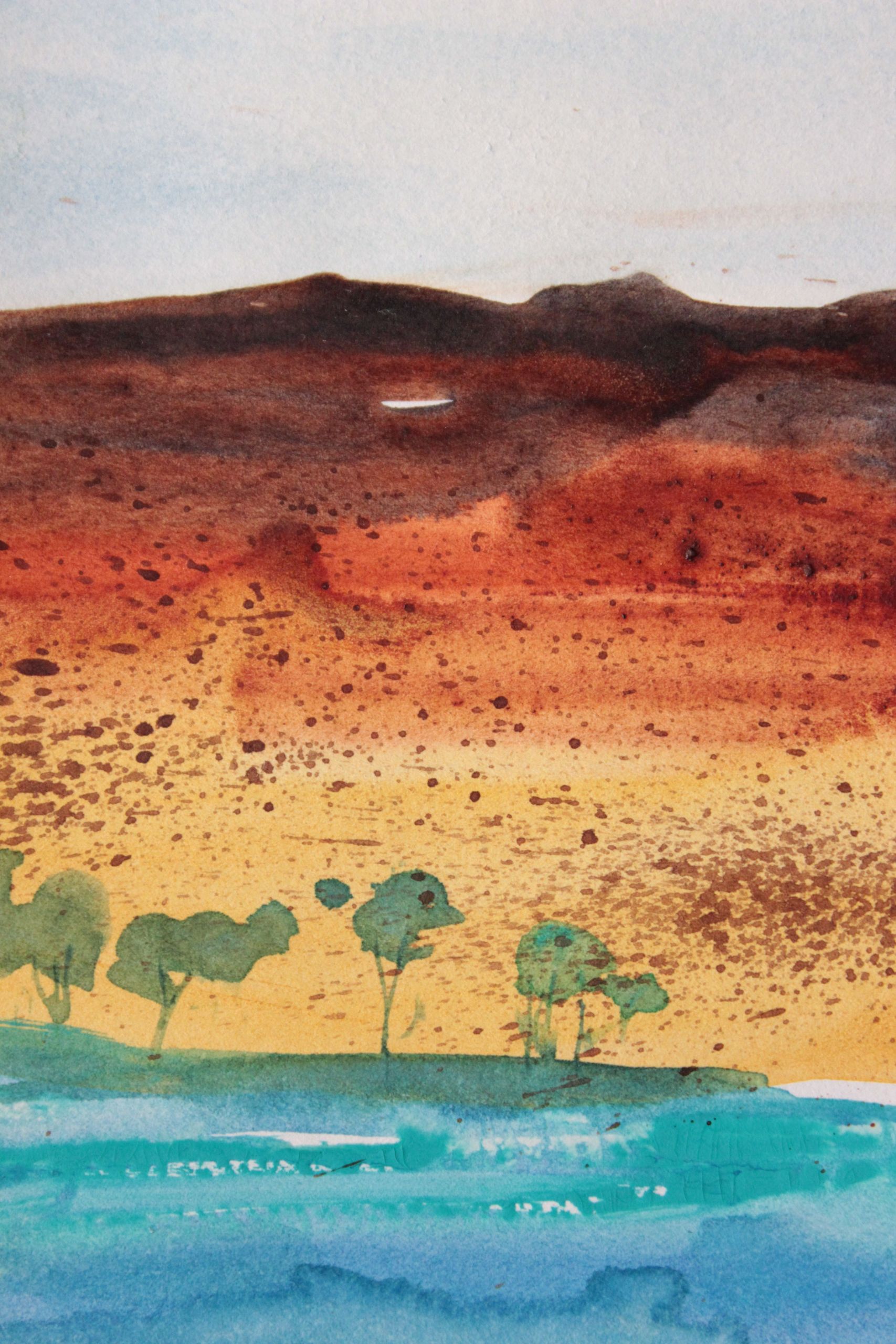 Watercolor Paintings Landscape
 Painting Impressionistic Landscapes – debi riley
