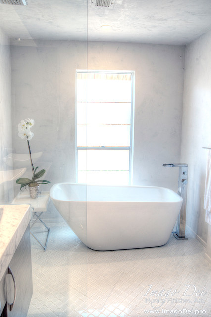 Waterproof Paint For Bathroom Walls
 Master Bath Waterproof Veneer Plaster System