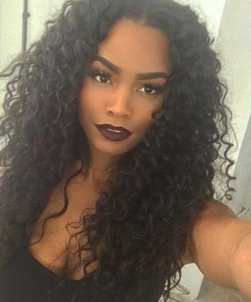 Wavy Hairstyle For Black Women
 30 Black Women Curly Hairstyles