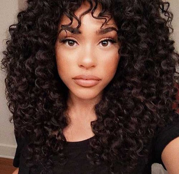 Wavy Hairstyle For Black Women
 Curly hairstyles for black women Natural African American