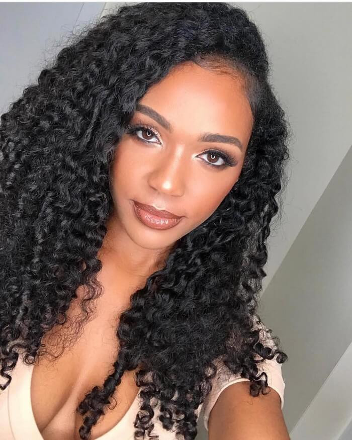 Wavy Hairstyle For Black Women
 23 Best Curly Hairstyles for Black Women to Enhance Beauty