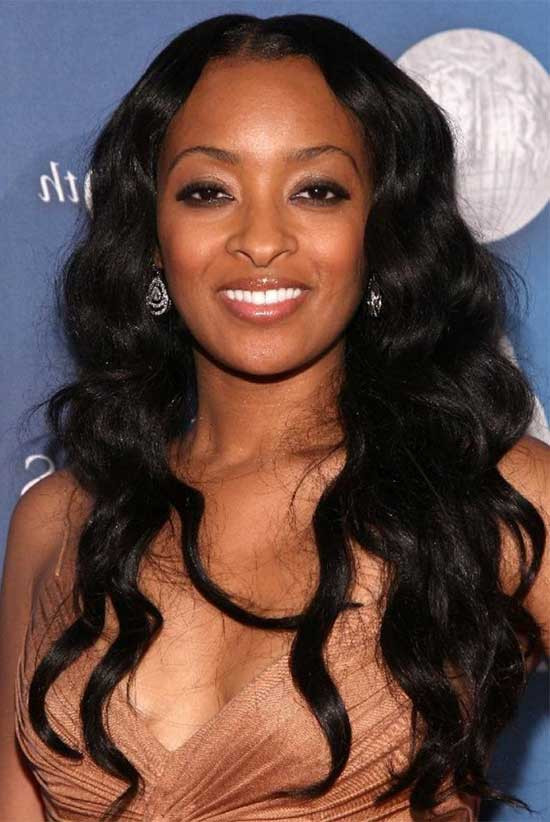 Wavy Hairstyle For Black Women
 Top 26 Long Hairstyles for Black Women