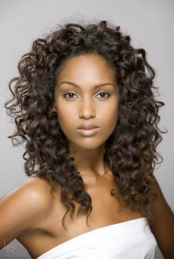 Wavy Hairstyle For Black Women
 Curly Hairstyles for Black Women Direct Hairstyles