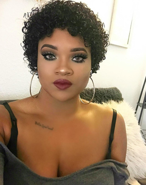 Wavy Hairstyle For Black Women
 30 Short Curly Hairstyles for Black Women
