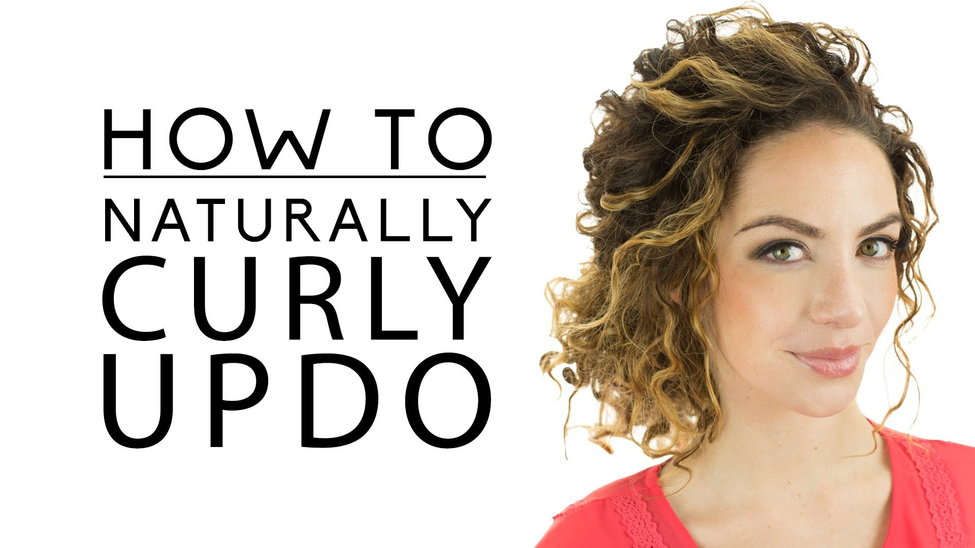 Wavy Updos Hairstyles
 Curly Hair style loose updo Right Ringlets