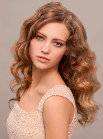 Wavy Updos Hairstyles
 Overnight Wavy and Curly Hairstyles Women Hairstyles
