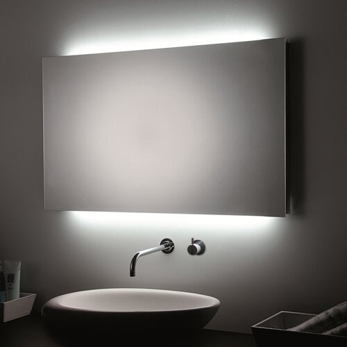 Wayfair Bathroom Mirrors
 WS Bath Collections LED Wall Bathroom Mirror & Reviews