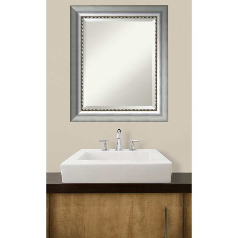 Wayfair Bathroom Mirrors
 House of Hampton Bathroom Wall Mirror