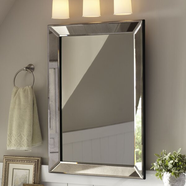 Wayfair Bathroom Mirrors
 Olivia Rectangle Oversized Wall Mirror & Reviews