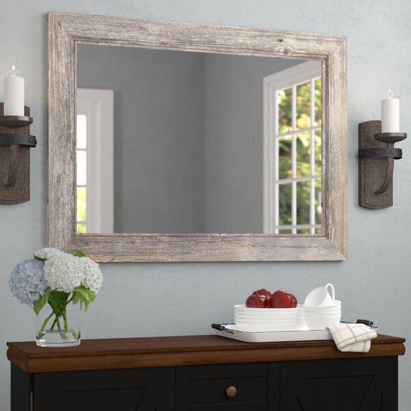 Wayfair Bathroom Mirrors
 August Grove Coastal Bathroom Mirror & Reviews