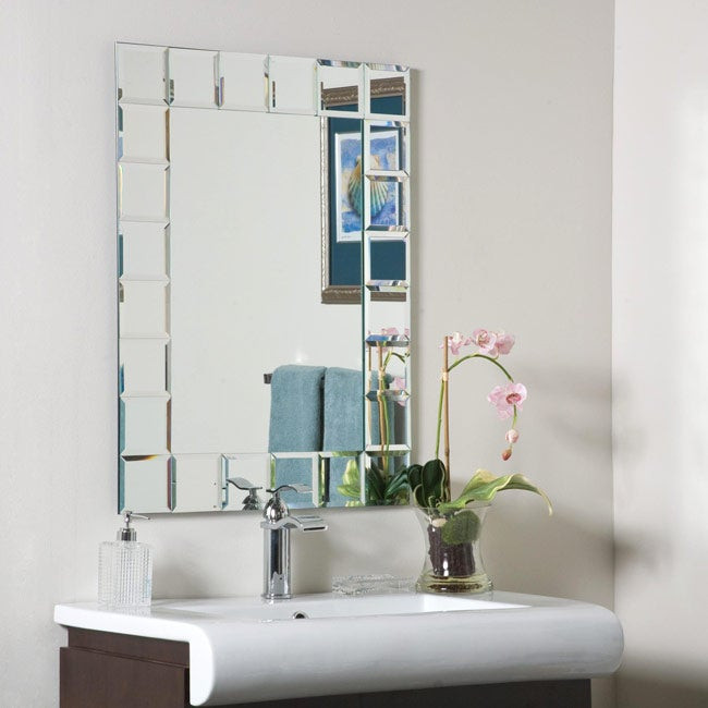 Wayfair Bathroom Mirrors
 Montreal Modern Bathroom Mirror Free Shipping Today