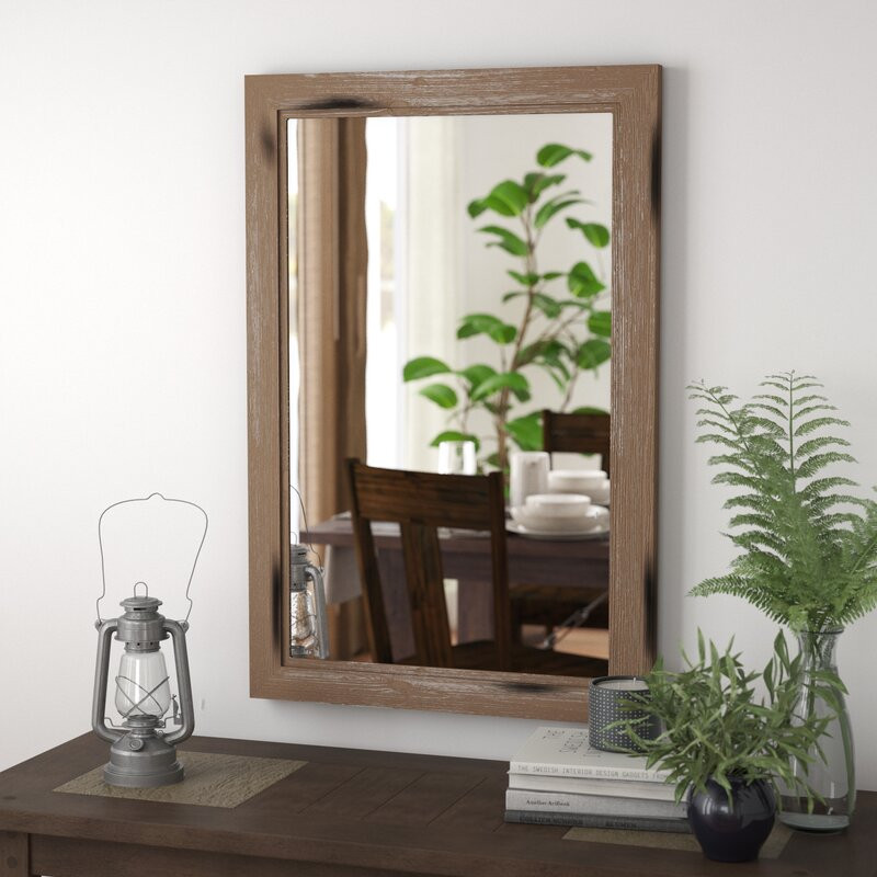 Wayfair Bathroom Mirrors
 Union Rustic Bathroom Vanity Mirror & Reviews
