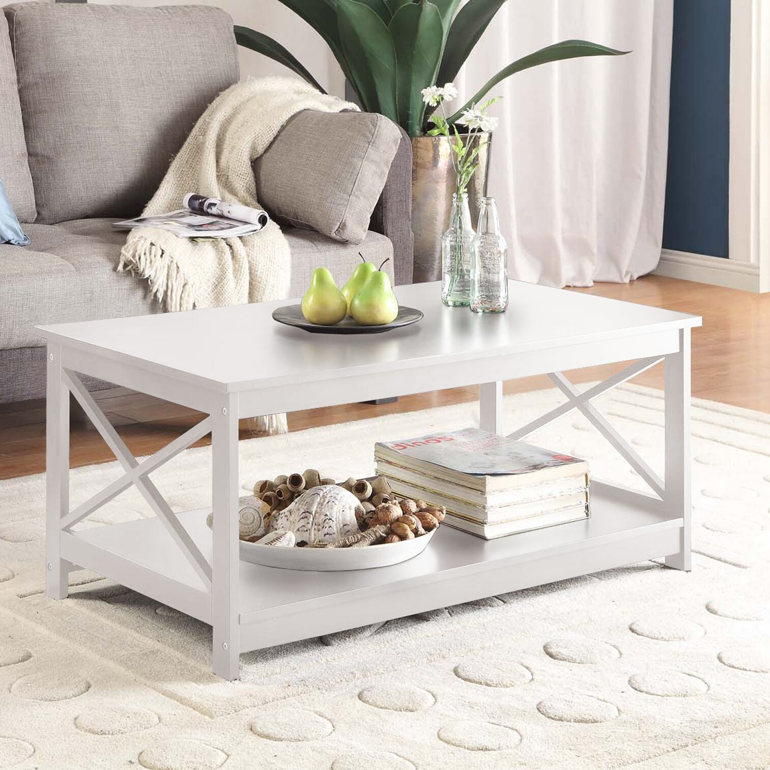 Wayfair Living Room Tables
 Breakwater Bay Washington Coffee Table & Reviews