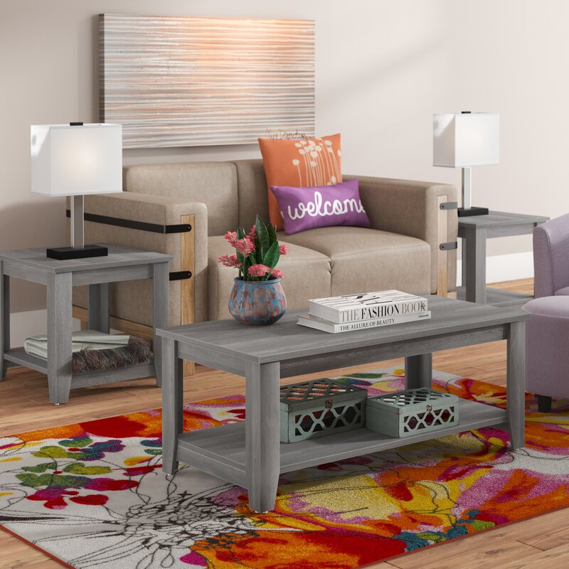 Wayfair Living Room Tables
 Zipcode Design Bulma Coffee Table Set & Reviews