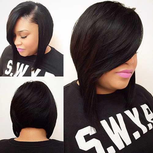 Weave Hairstyles Bobs
 15 Best Short Weave Bob Hairstyles