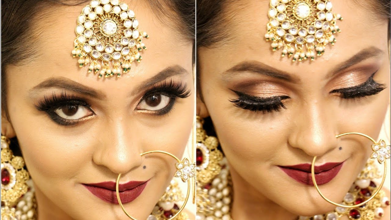Wedding Airbrush Makeup
 Airbrush Makeup Indian Wedding Makeup and Hair Tutorial