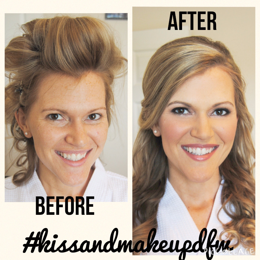 Wedding Airbrush Makeup
 Kiss and Makeup Before and Afters Why Airbrush Makeup is