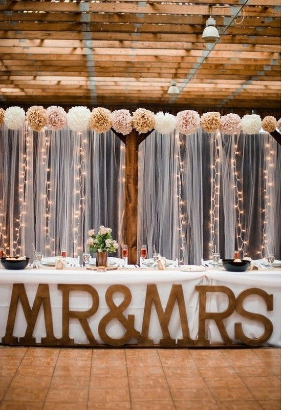 Wedding Backdrop DIY
 DIY Wedding Decoration Ideas That Would Make Your Big Day