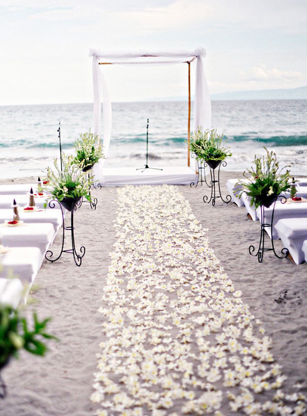 Wedding Beach Party Ideas
 romantic beach wedding party ideas