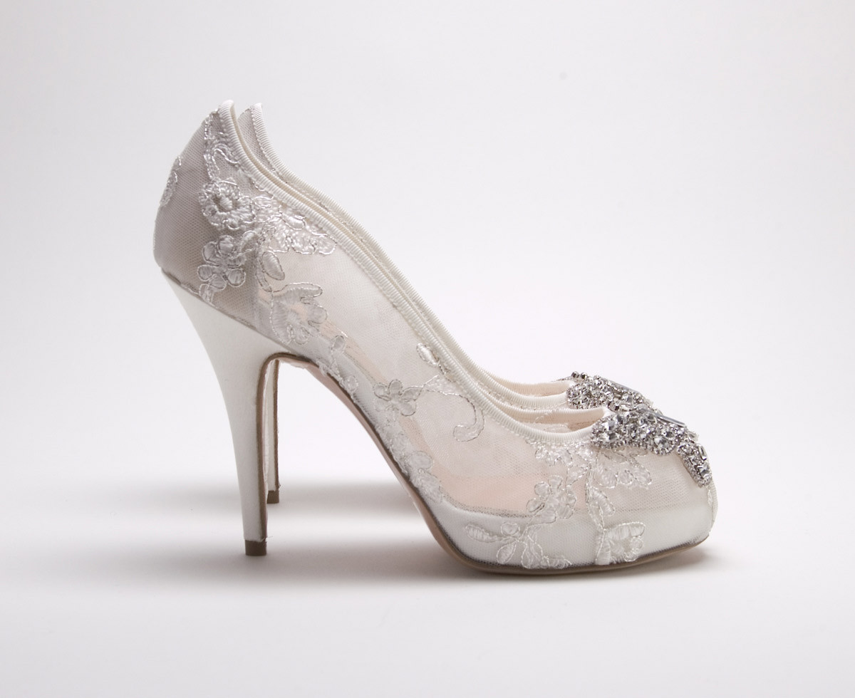 Wedding Boots Bridal Shoes
 Aruna Seth Blog New lace bridal shoes