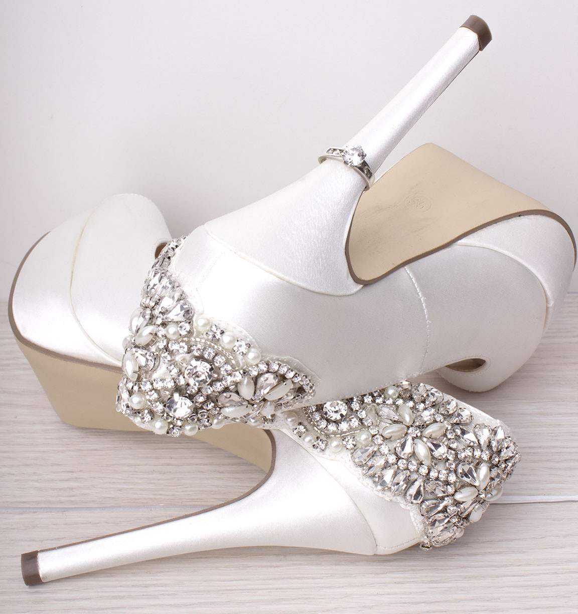 Wedding Boots Bridal Shoes
 Top 5 Fears of Wedding Shoe Shopping & How to Beat Them