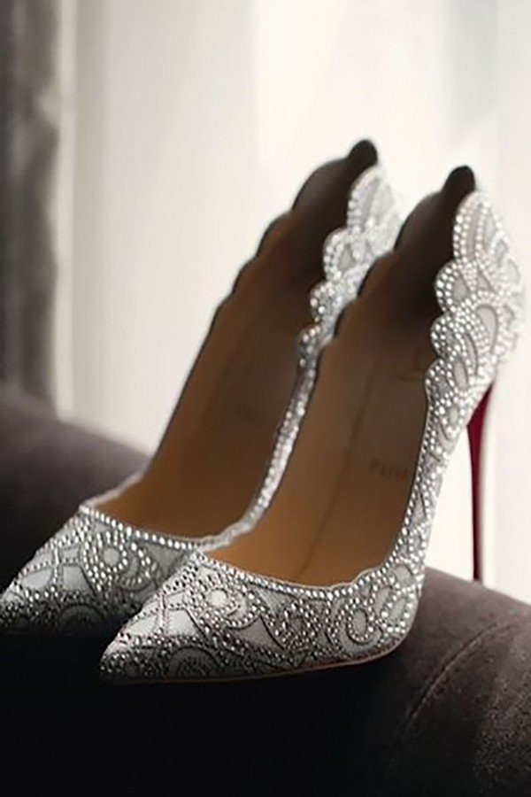 Wedding Boots Bridal Shoes
 20 Hottest Wedding Shoes for 2017 Trends Oh Best Day Ever