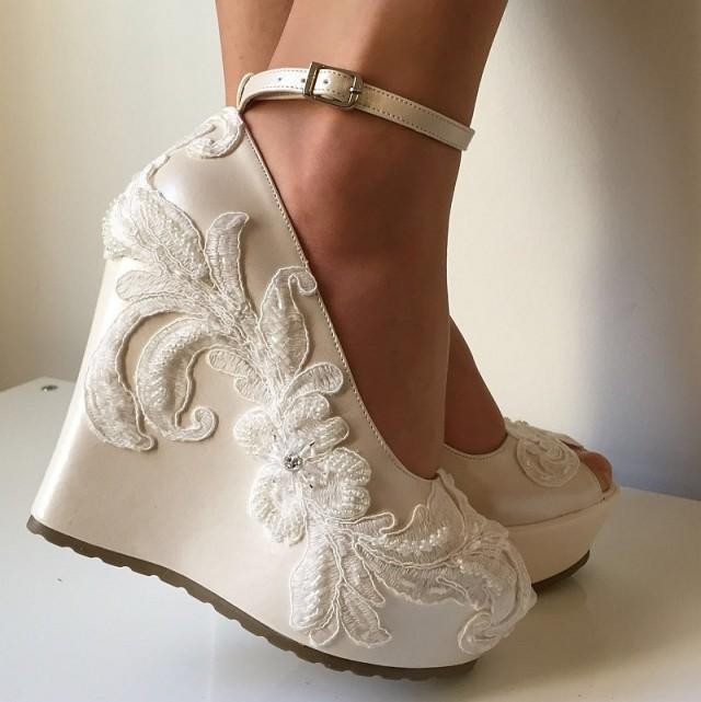 Wedding Boots Bridal Shoes
 Wedding Wedding Wedge Shoes Bridal Wedge Shoes Bridal