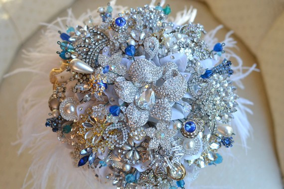 Wedding Brooches
 Bridal Brooch Bouquet