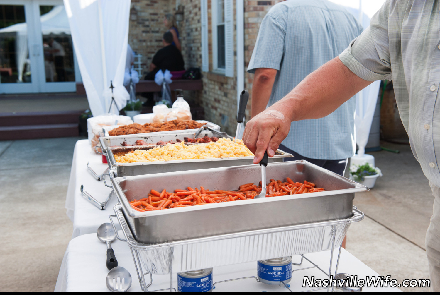 Wedding Buffet Menu Ideas DIY
 Nashville Wife Lifestyle Blog Recipes
