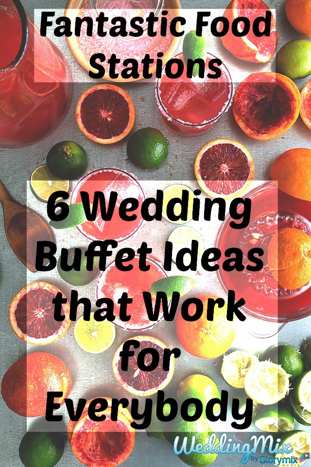 Wedding Buffet Menu Ideas DIY
 Great Wedding Buffet Ideas