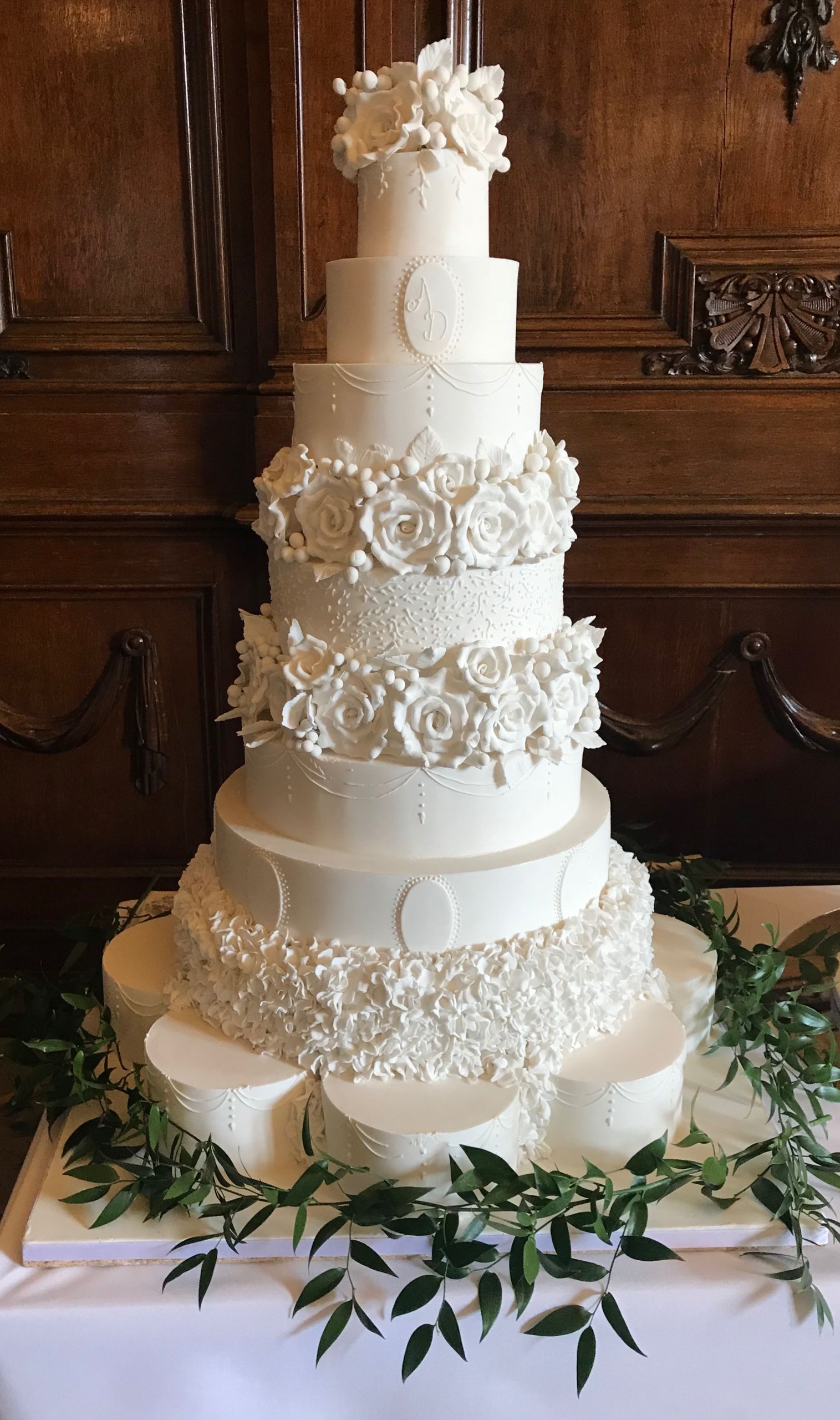 Wedding Cake Design
 White Wedding Cake Designs La Belle Cake pany