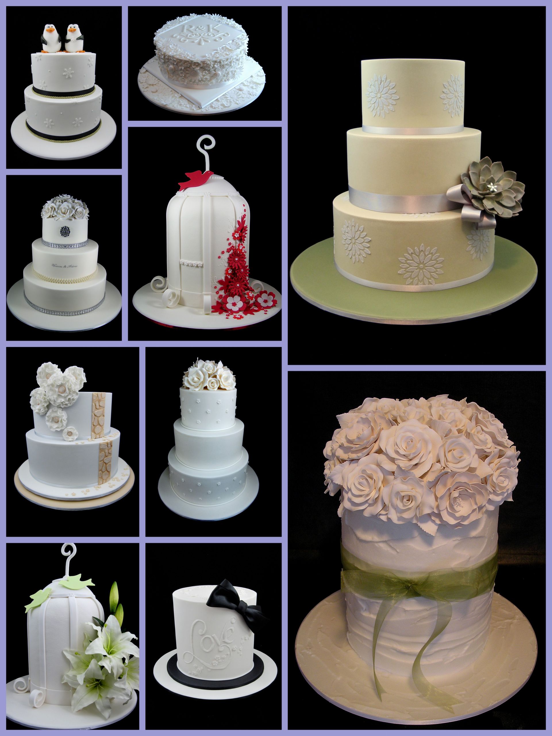 Wedding Cake Design
 wedding cakes
