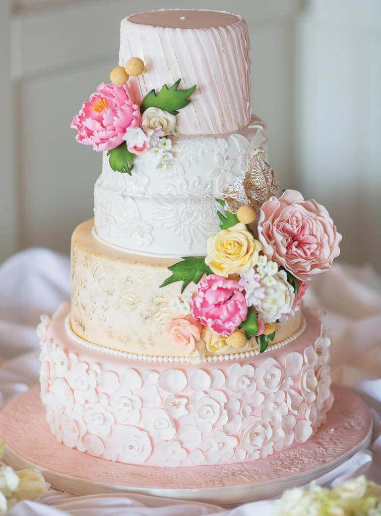Wedding Cake Design
 Spring Wedding Cake Ideas These Will Leave You Breathless