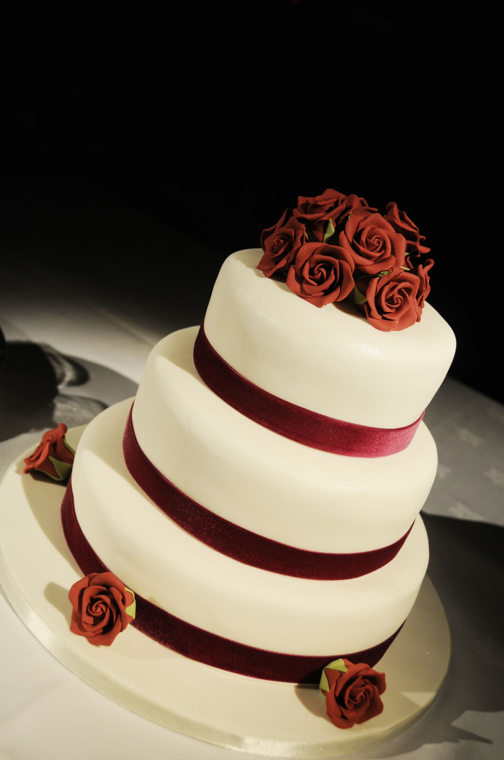 Wedding Cake Design
 Cake Tales The Wedding Feast