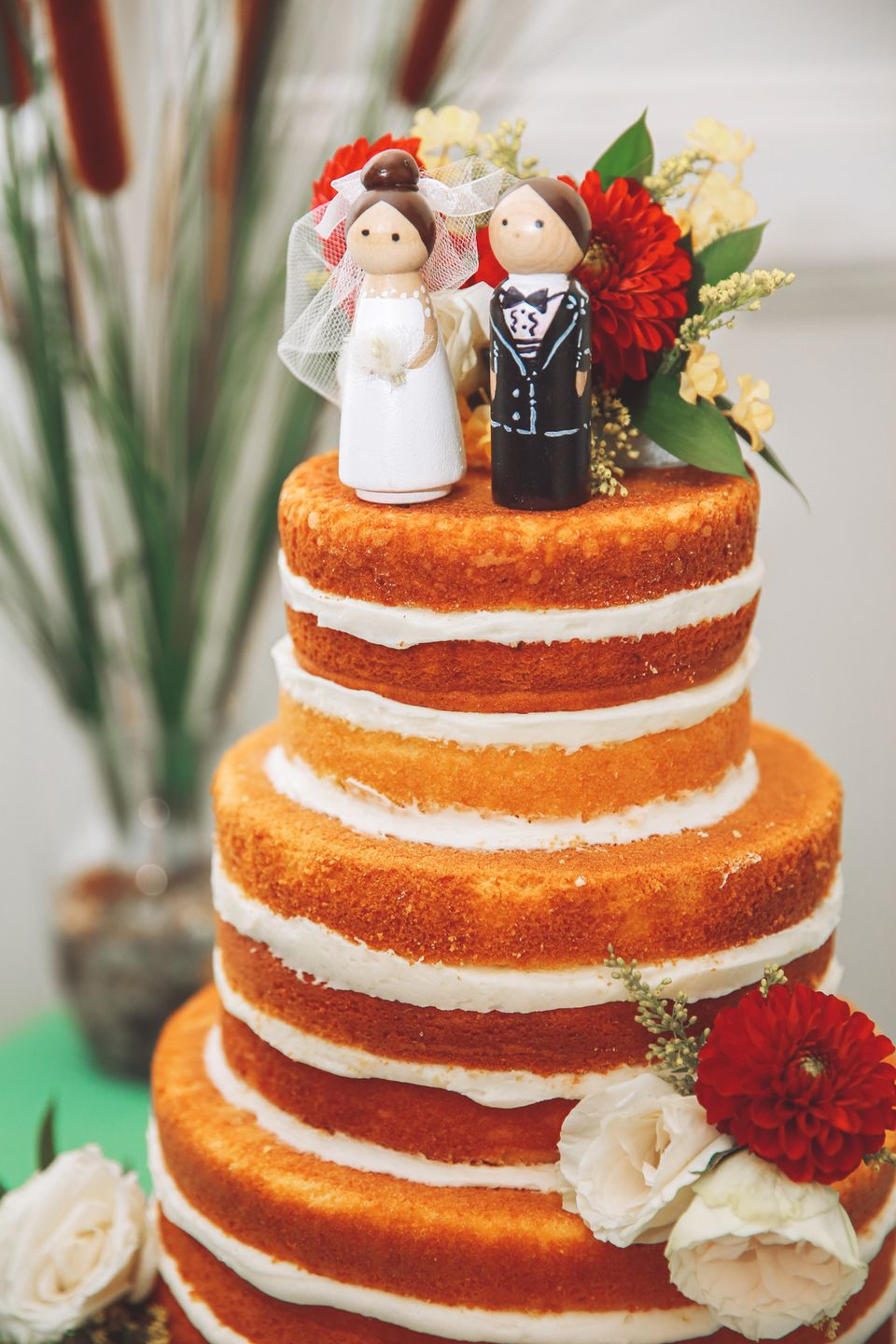 Wedding Cake DIY
 Inspiring Tales of DIY Wedding Cakes
