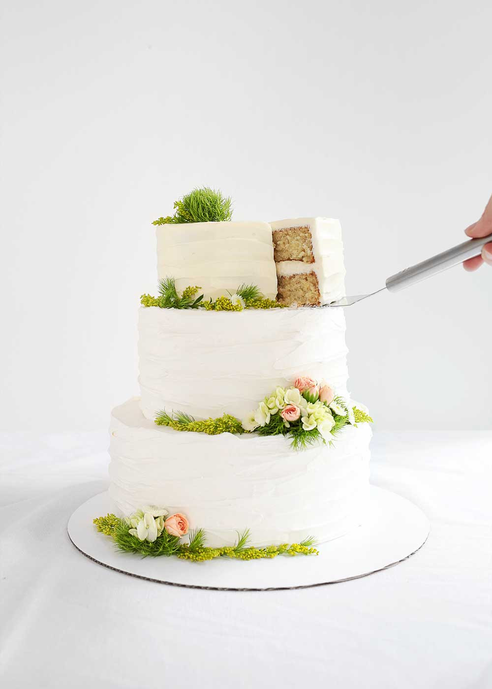 Wedding Cake DIY
 DIY Wedding Cake The Faux Martha