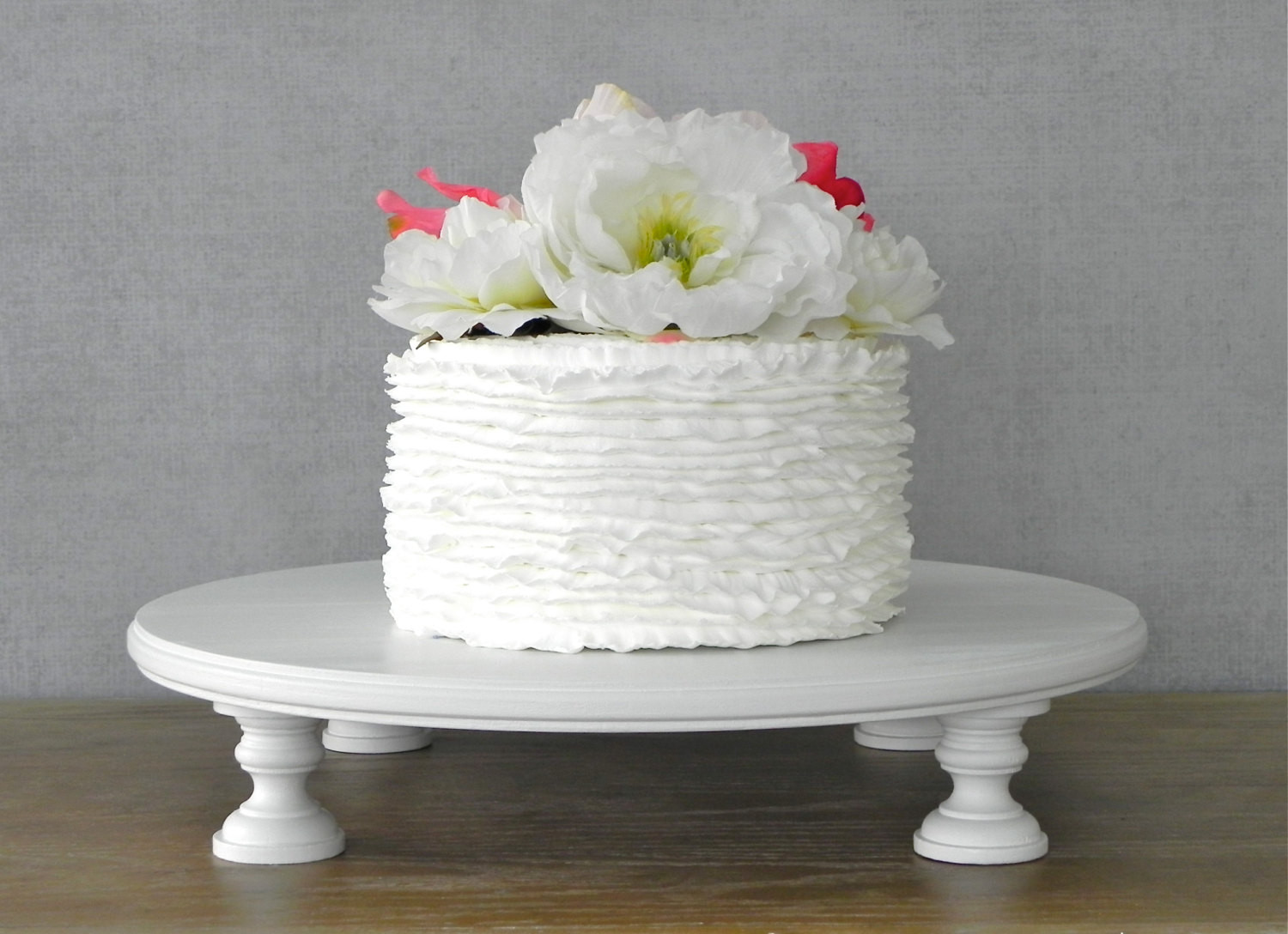 Wedding Cake Plate
 Cake Stand 14 Wedding Cake Stand Cupcake Round White