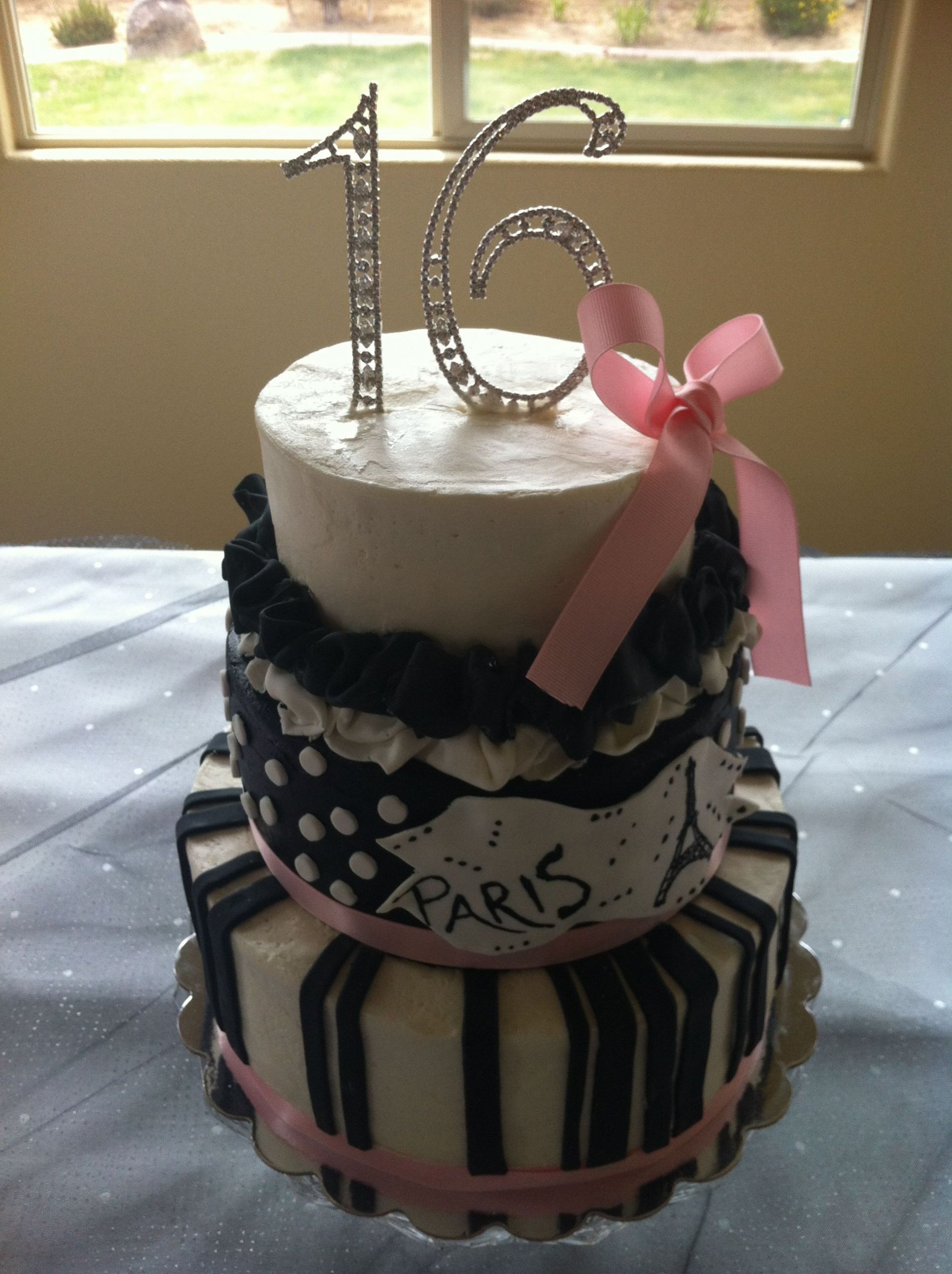 Wedding Cakes Reno Nv
 Sweet 16 cake cake by Tiers of Joy Wedding cake in