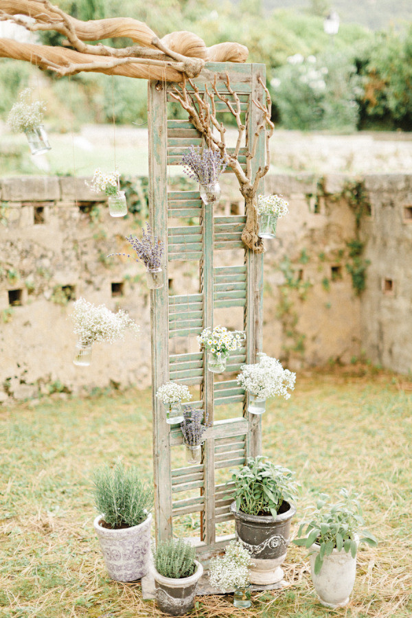Wedding Ceremony Backdrops DIY
 30 Chic Rustic Wedding Ideas with Tree Branches