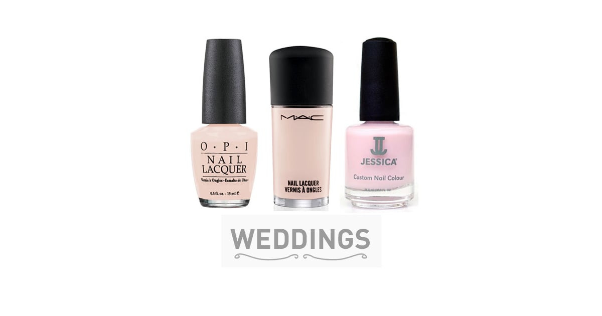 Wedding Day Nail Polish
 10 Bridal Pink Nail Polishes to Wear on Your Wedding Day