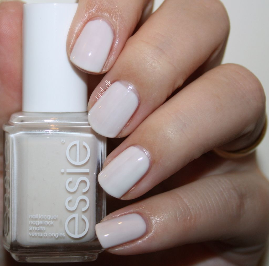Wedding Day Nail Polish
 Essie Winter Collection 2014 swatches