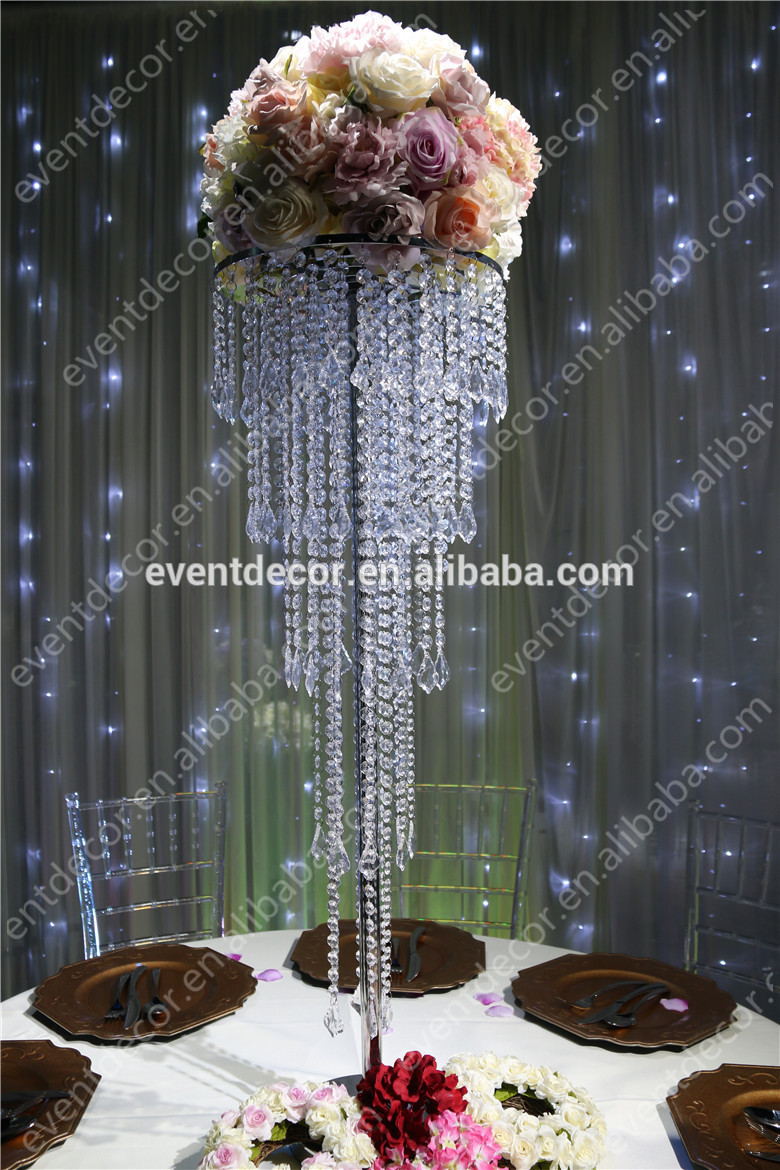Wedding Decorations Wholesale
 5 Tiers Crystal Centerpieces For Wedding Table wholesale
