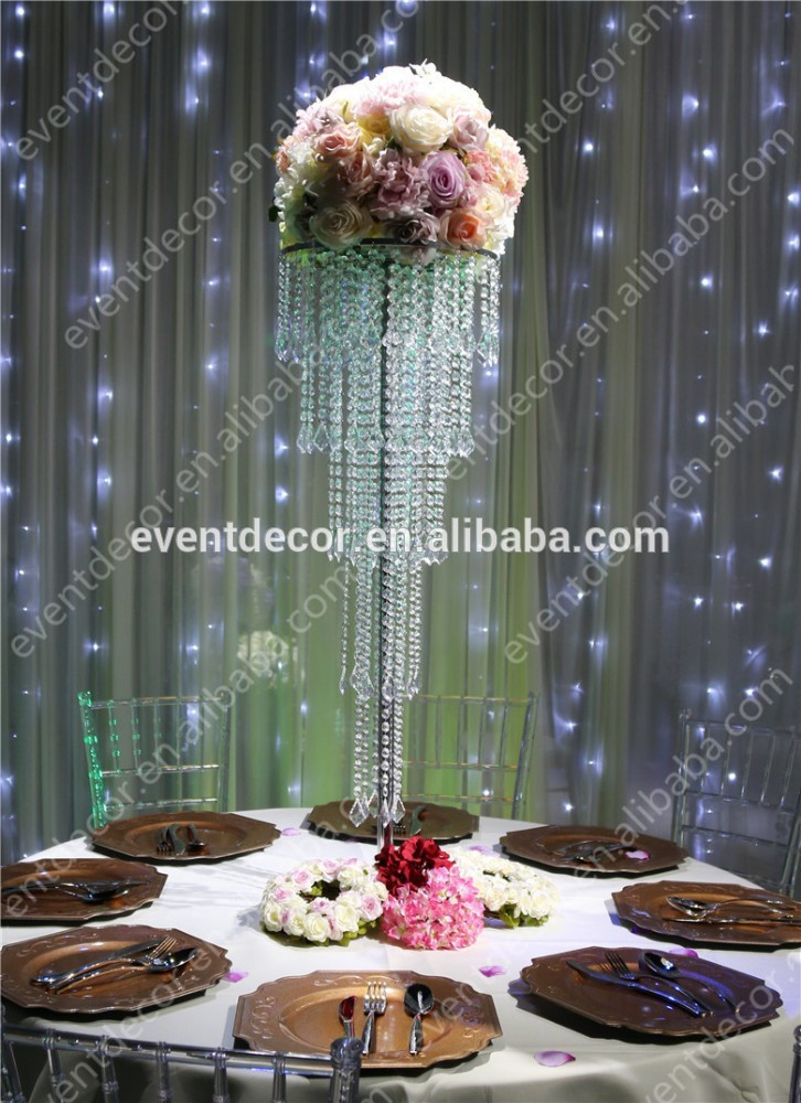 Wedding Decorations Wholesale
 Wholesale 5 tiers crystal centerpieces for wedding table