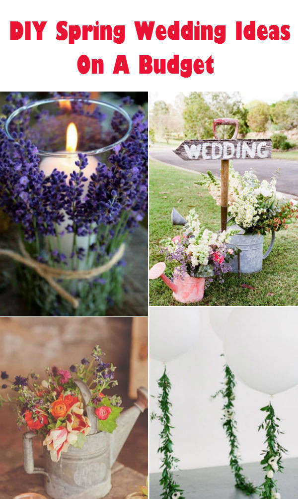 Wedding DIY Projects
 20 Creative DIY Wedding Ideas For 2016 Spring