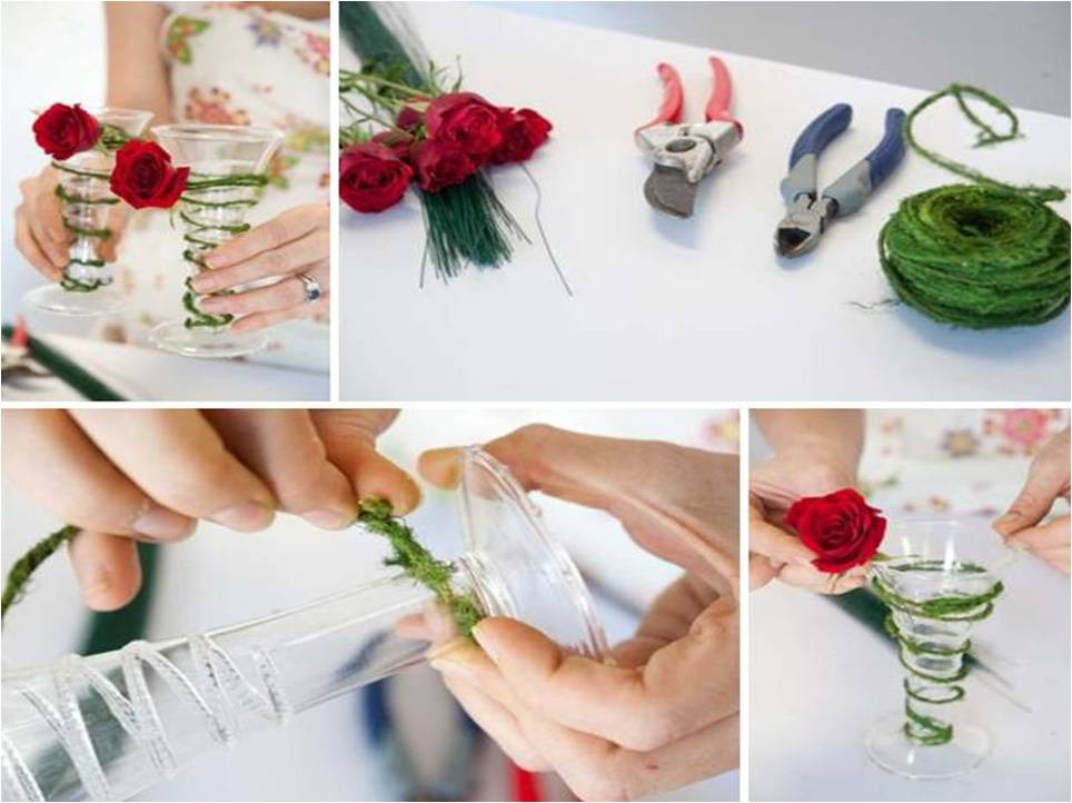 Wedding DIY Projects
 Holiday Inspired Wedding Decor 5 DIY Wedding Flowers