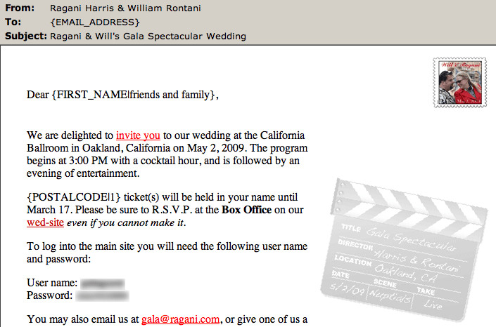 Wedding Email Invitations
 How to create email wedding invitations that save money