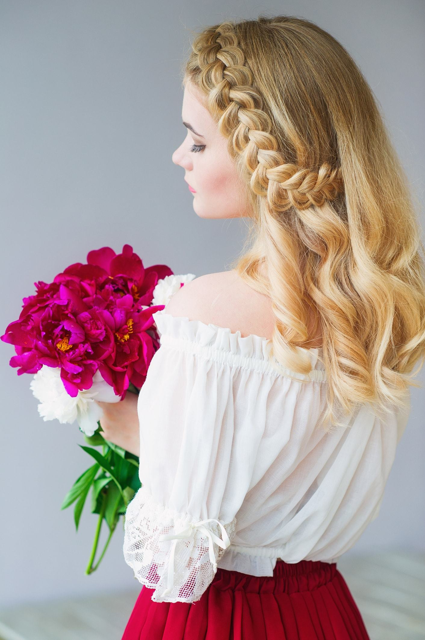 Wedding Flower Girl Hairstyles
 Flower Girl Hairstyles That Flatter Girls of All Ages